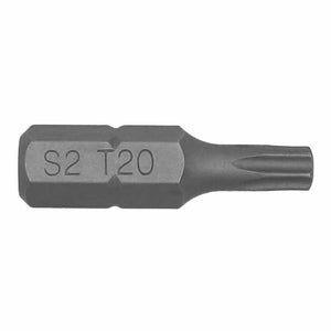 BOXO 1/4" Torx Bits - Various Sizes Available