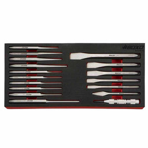 BOXO 17Pc Punch & Chisel Set