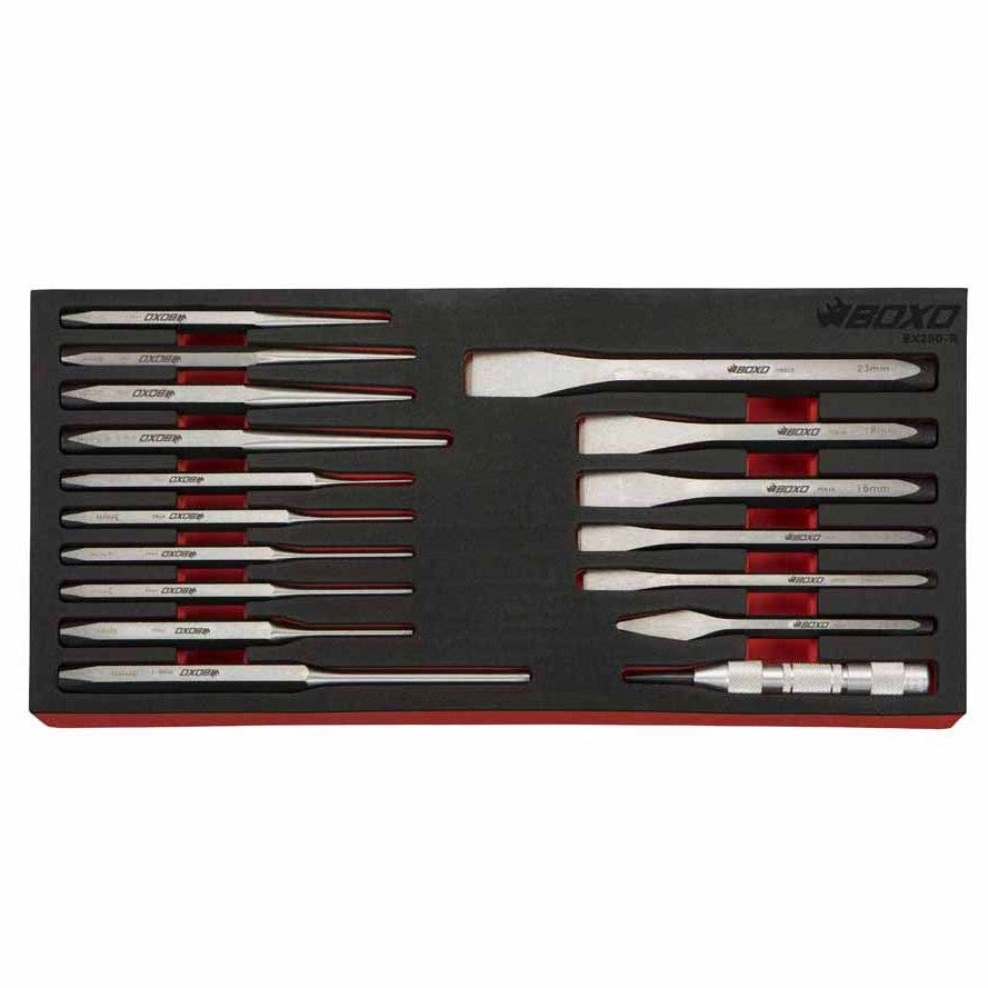 BOXO 17Pc Punch & Chisel Set | Boxo UK