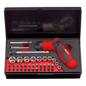 BOXO 38Pc Ratcheting Screwdriver Set