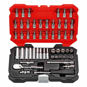 BOXO 52Pc 1/4" Master Socket & Bit Set