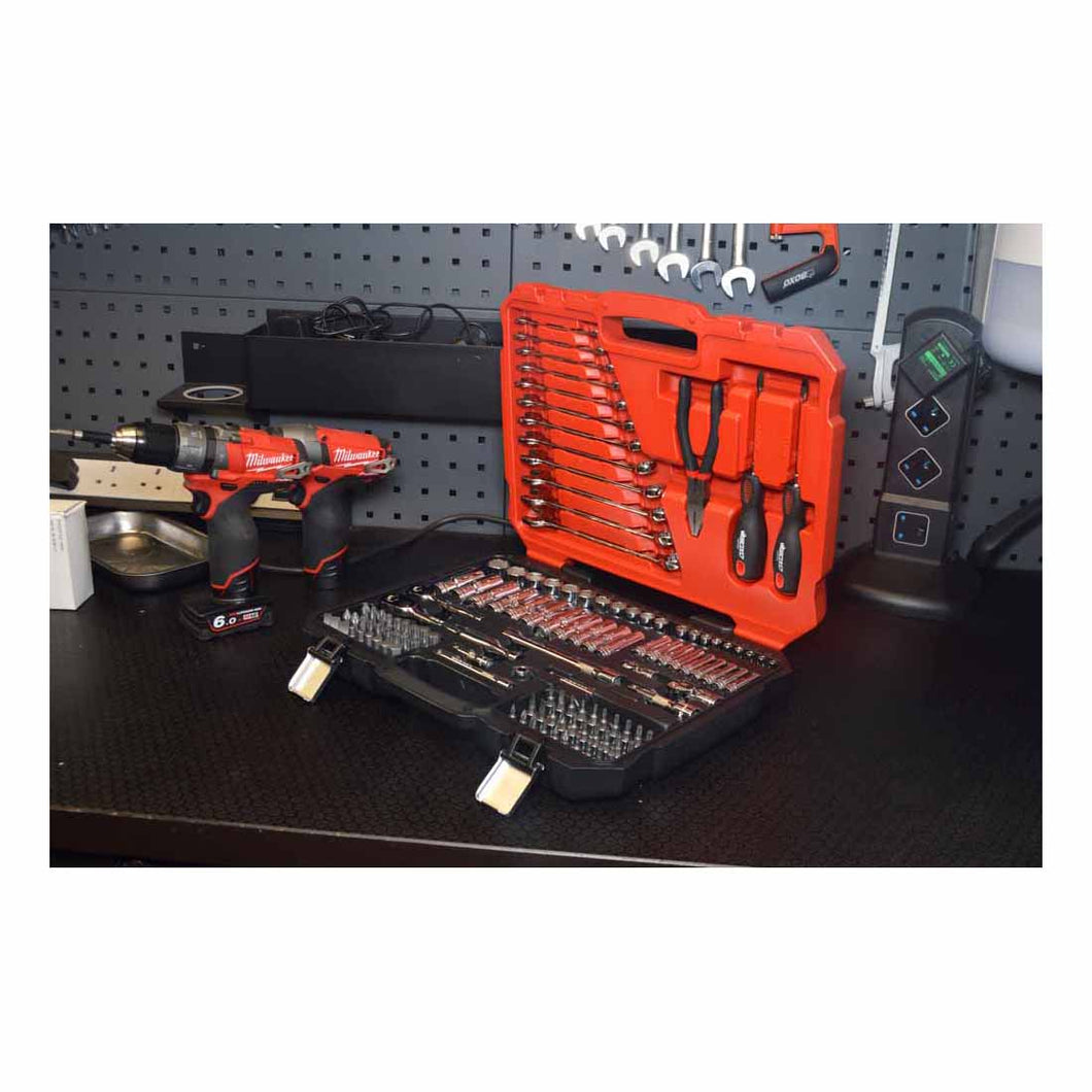 BOXO 122Pc 1/4" & 3/8" Master Tool Set | Boxo UK