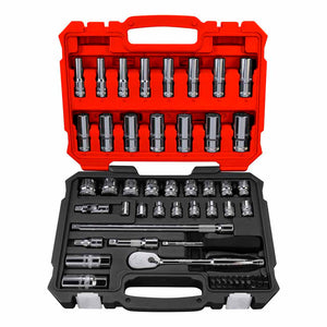 BOXO 60Pc 3/8" Master Socket Set