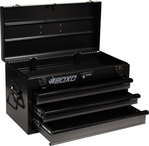 BOXO Moto 3 Drawer Carry Box & Tool Set