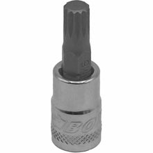 Load image into Gallery viewer, BOXO 1/4&quot; Spline Bit Sockets - Sizes M5 to M8
 | Boxo UK