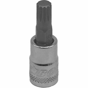 BOXO 1/4" Spline Bit Sockets - Sizes M5 to M8