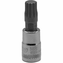 Load image into Gallery viewer, BOXO 1/4&quot; Spline Bit Sockets - Sizes M5 to M8
 | Boxo UK