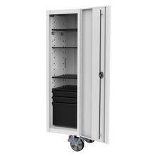 Load image into Gallery viewer, BOXO Full Height Side Locker for BOXO 72&quot; Toolbox Stack - White
 | Boxo UK