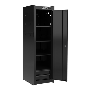 BOXO Full Height Side Locker - Black