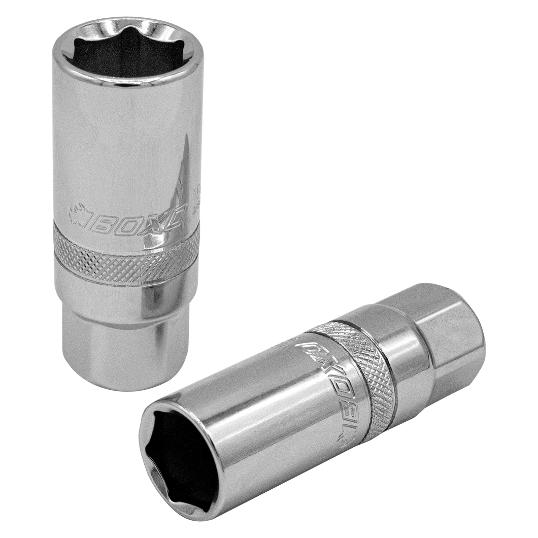 BOXO 1/2" Spark Plug Socket - Sizes 16mm to 21mm | Boxo UK